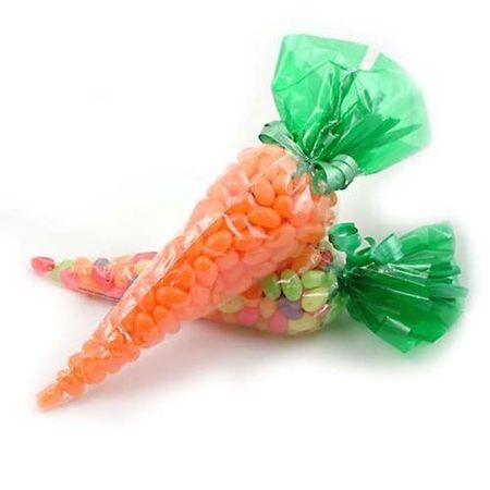 Jellybean Carrot Bags. Chocolate Store, the online candy store with chocolate and candy.