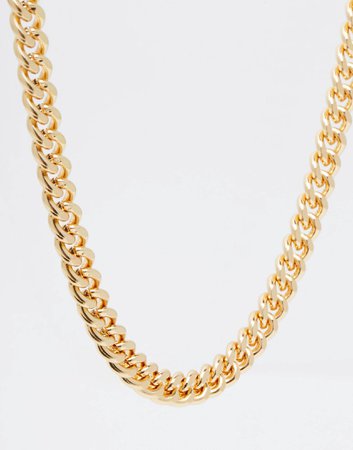 ASOS Link Chain in Gold Tone