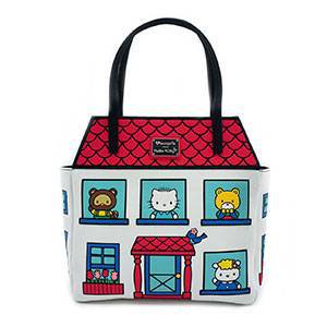 Hello Kitty House Tote Bag | thinkgeek.ca