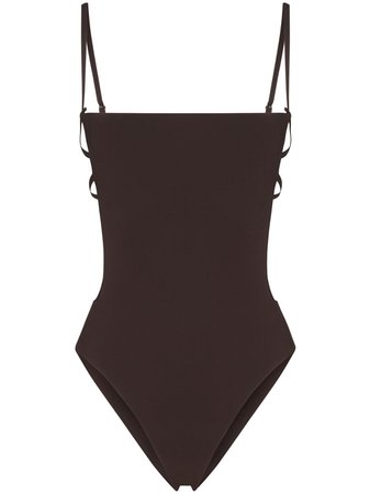 Anemone cage-effect Swimsuit - Farfetch