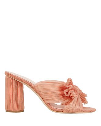 Loeffler Randall Libby Knotted Leather Sandals | INTERMIX®
