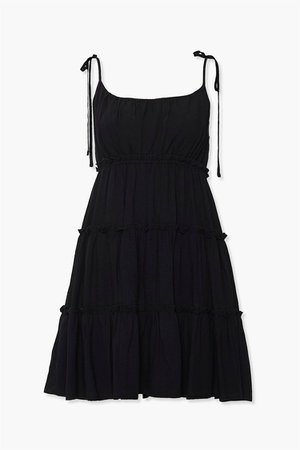 Tiered Babydoll Cami Dress | Forever 21