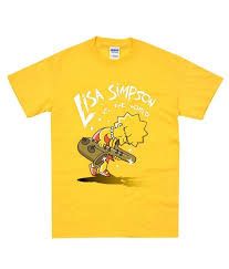 yellow lisa simpson shirt - Google Search