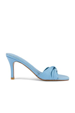 LPA Gaspard Heel in Blue | REVOLVE