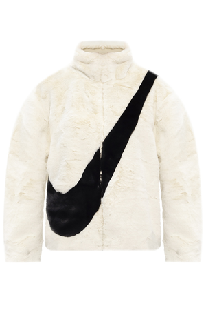 Nike Faux-Fur Jacket