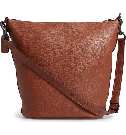 COACH 1941 Duffle Leather Tote | Nordstrom