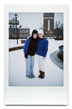 snow day Polaroid #2