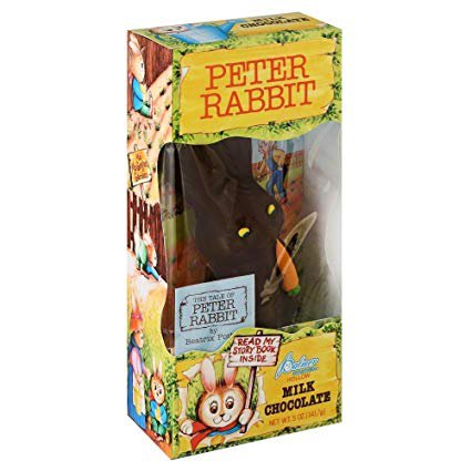 peter rabbit chocolate bunny