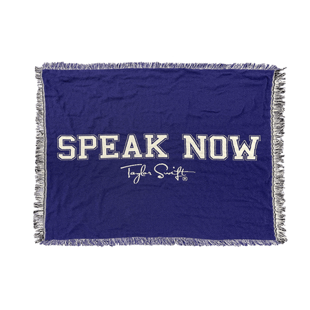 Speak Now Blanket – Taylor Swift Official Store