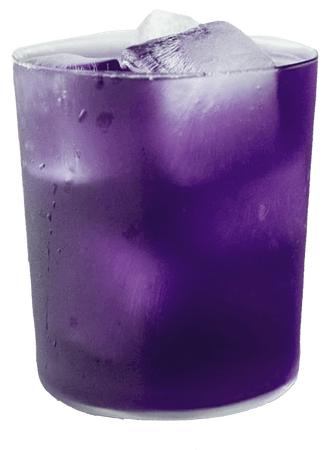 iced drink glass png