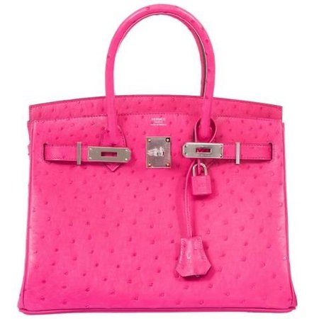 pink hermes birkin bag