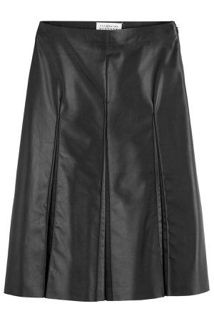 Leather Skirt Gr. IT 38