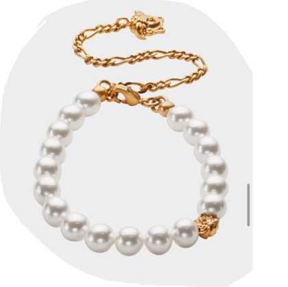 medusa pearl bracelet