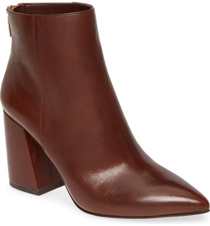 Vince Camuto Benedie Pointed Toe Bootie (Women) | Nordstrom