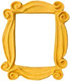 Amazon.com - Handmade with Love by Fatima Peephole Yellow Frame. Replica of The Frame seen in Monica's Door. It has Two Side Tape. Ready to Hang. -