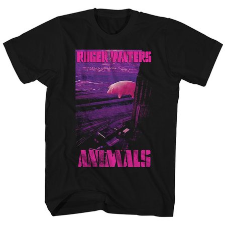 Pink Floyd T-Shirt | Roger Waters Animals Pink Floyd Shirt