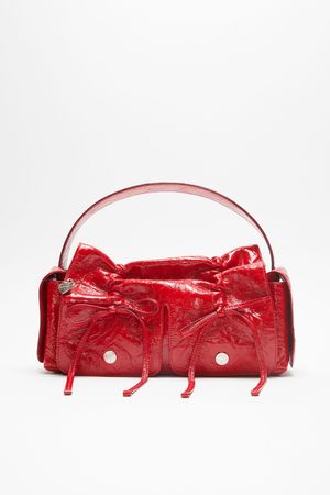 Acne Studios - Multipocket bag - Red