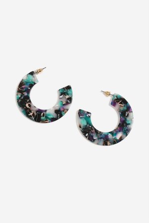 Green Earrings Jewelry | Bags & Accessories | Topshop