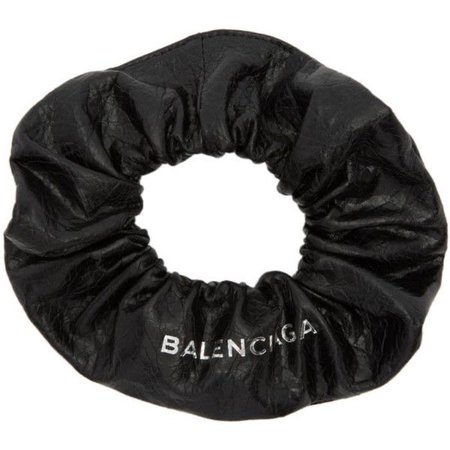 Balenciaga Black Scrunchie