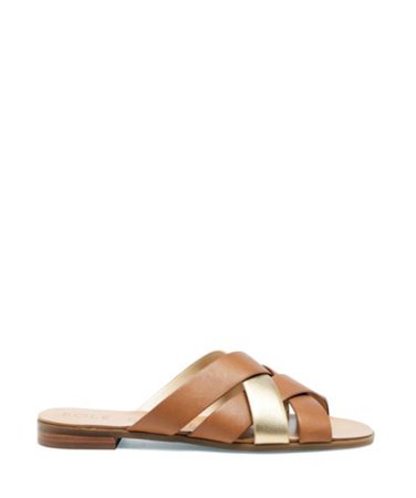 Sole Society Sharonie Strappy Slide | Sole Society Shoes, Bags and Accessories brown