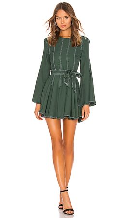 Tularosa Nicole Dress in Sycamore Green | REVOLVE
