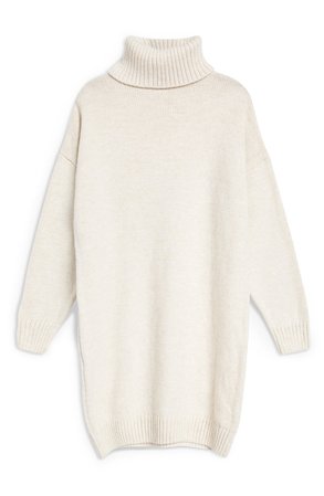 Topshop Turtleneck Sweater Dress | Nordstrom