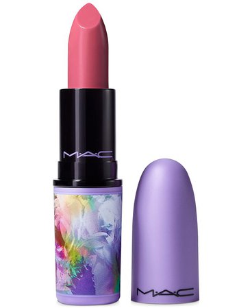 MAC Botanic Panic Lipstick, Created for Macy's & Reviews - Makeup - Beauty - Macy's