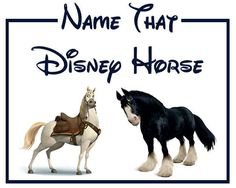 Angus, Princess Merida's Horse and Best Friend | Simple Disney Things | Disney horses, Disney games, Disney fantasy