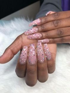 Princess nails | Stiletto Nails | Pinterest | Nail nail, Makeup and Dope nails