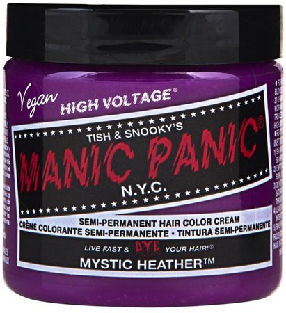 •• Manic Panic - Hair Dye •• Mystic Heather ••