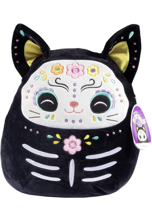cat day of the dead squishmallow