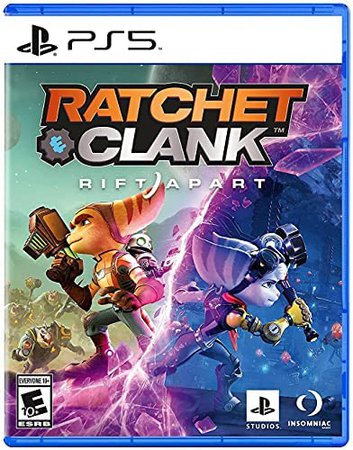 Amazon.com: Ratchet & Clank: Rift Apart - PlayStation 5 : Sony: Video Games