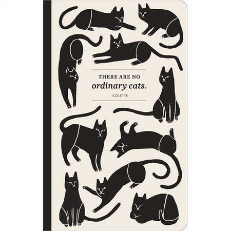 COMPENDIUM WRITE NOW SOFTCOVER JOURNAL — NO ORDINARY CATS by Compendium | Soft Cover Notebooks Gifts | www.chapters.indigo.ca