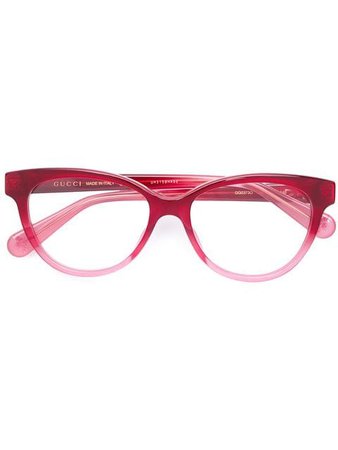 Gucci Eyewear cat eye glasses