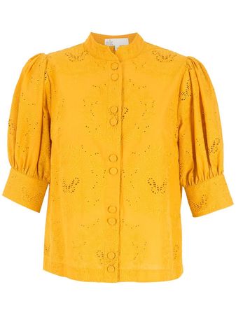 Nk broderie-anglaise Cotton Blouse - Farfetch