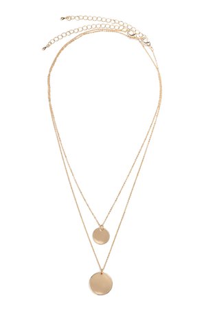 2-pack necklaces - Gold - Ladies | H&M