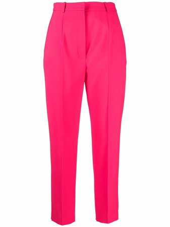 Alexander McQueen Tailored Cropped Trousers