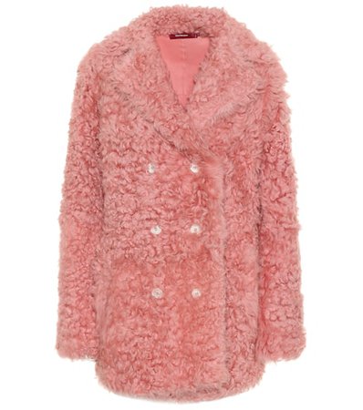 Pippa shearling coat