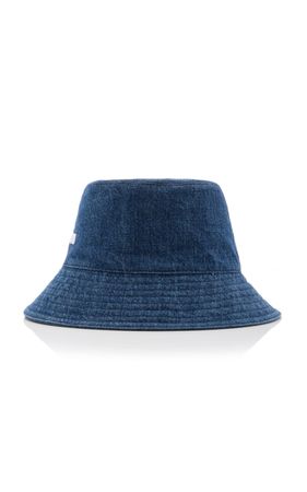 Washed Denim Bucket Hat By Miu Miu | Moda Operandi