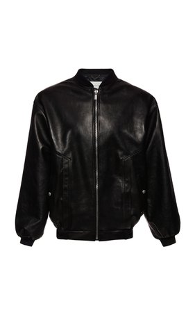 Magda Butrym leather jacket