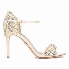ivory pearl heels