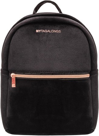 Mytagalongs Vixen Mini Velour Backpack