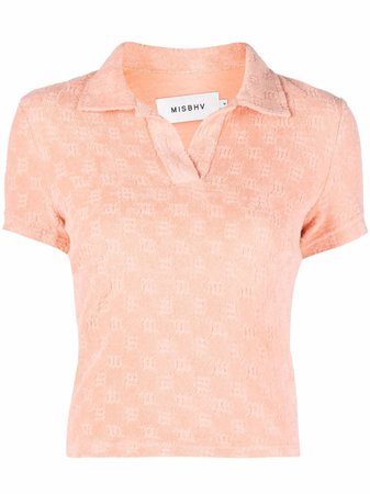 MISBHV Monogram Flannel Polo Shirt - Farfetch