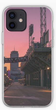 Red Sox phone case