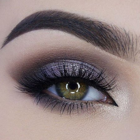Lilac Eyeshadow