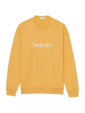 Shop Saint Laurent Sweatshirt | Saks Fifth Avenue