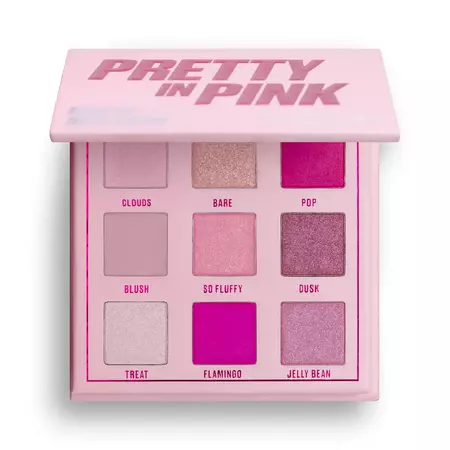 Makeup Obsession Eye Shadow Palette - Pretty in Pink | Revolution Beauty