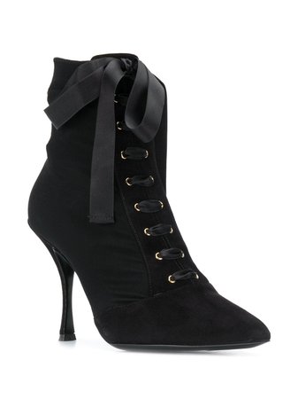 Dolce & Gabbana Lace-Up Boots | Farfetch.com