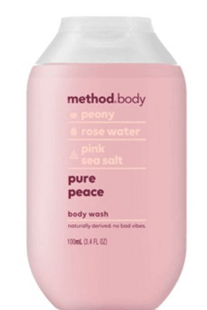 Method Pure Peace Body Wash - Travel Size
