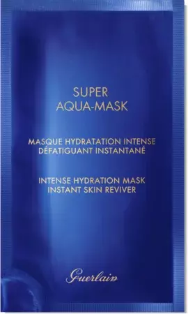 GUERLAIN Super Aqua Intense Hydration Mask moisturising face sheet mask | notino.co.uk
